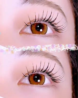 マツエク・マツパ 成田 美翔のマツエク・マツパデザイン