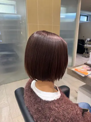 ショート 笠原未稀/カット・ ブリーチ無しカラーのヘアスタイル