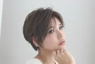 ショート 秋元 直人のヘアスタイル