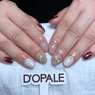 ネイル D‘OPALEサロン所属・トパサロン 上野kkのネイルデザイン