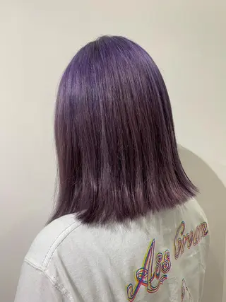 ミディアム BELO/ yuzuのヘアスタイル