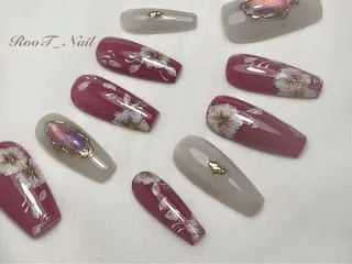 ネイル RooT Nailのネイルデザイン