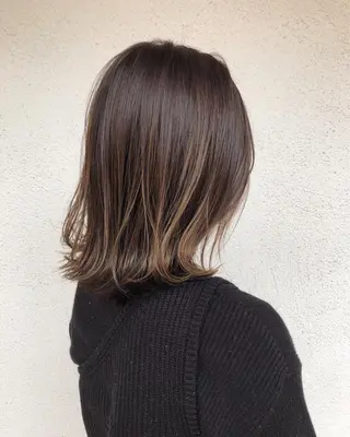 カラー 🫧chinatsu 🫧のヘアスタイル