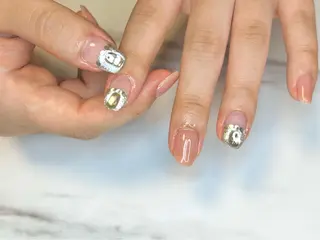 セミロング ネイリスト シンのネイルデザイン