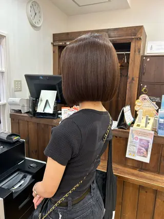 ミディアム 🦋ショートカット モデル古橋紀輔🦋のヘアスタイル