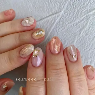ネイル seaweed nailのネイルデザイン
