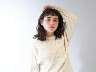 ミディアム カラー ACE所属・高橋 侑李のヘアスタイル