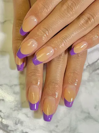 セミロング ネイル H NANAのネイルデザイン