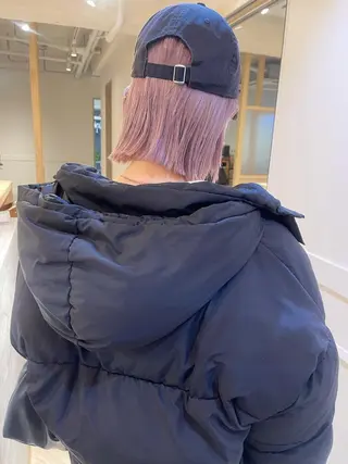 ミディアム カラー PALAN K-Beauty SHINJUKU所属・“ミニモ最高評価獲得 “代表"Kohei"のヘアスタイル