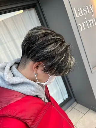 カラー メンズ tasty private garden所属・🇨🇦海外美容師 FUMA🇨🇦のヘアスタイル