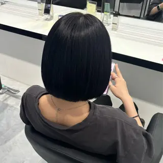 ミディアム カラー パーマ ヘアアレンジ メンズ rei／透明感カラー ／オリーブグレージュのヘアスタイル