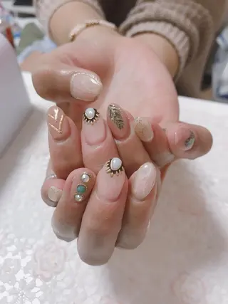 ネイル 藤 あやのネイルデザイン