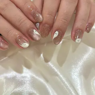 ネイル 野島 千夏のネイルデザイン