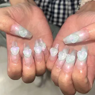 ネイル MODA MANAMIᵕ̈のネイルデザイン