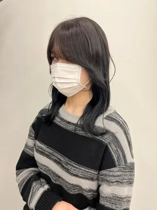 セミロング COAPLUS所属・透明感color特化 🪄cocoroのヘアスタイル