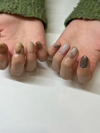 ネイル 吉村 帆奈のネイルデザイン