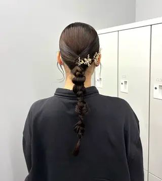 ヘアアレンジ ROCCO3rd / りんなのヘアスタイル