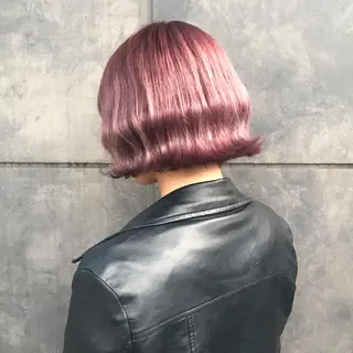 ショート カラー サロウィン所属・K-POP好き美容師 🇰🇷Kai.Yのヘアスタイル