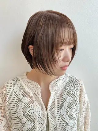 ショート ホラオク カナエのヘアスタイル
