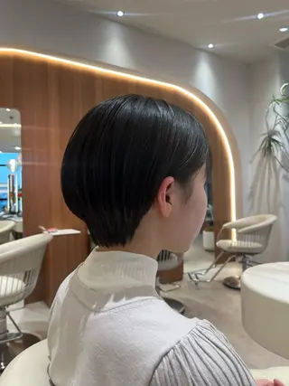 ショート 岐阜駅/問屋町/玉宮 髪質改善/KAZÜのヘアスタイル