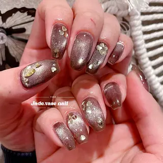 ネイル ✰Jade.vase 銀座一丁目・東銀座のネイルデザイン