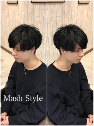 ショート メンズ ツイスパ/メンズ特化 🦋𝑺𝑶𝑵𝑬の眉毛・アイブロウイメージ