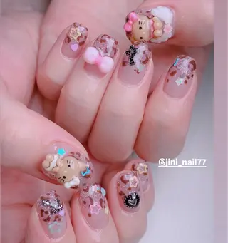 ネイル JINI NAIL所属・ジニ ネイルのネイルデザイン