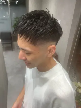 メンズ rawr hair rim所属・9/21🉐クーポン Rim副店長 栗原柊のヘアスタイル