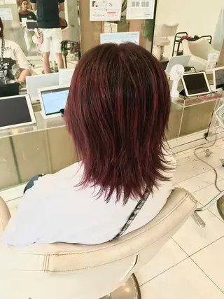 ショート D.log 大和西大寺店所属・川崎 雅大のヘアスタイル