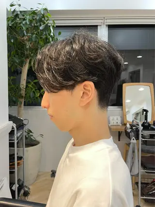 メンズ GRAFF  hair GINZA所属・オカダ ノゾミのヘアスタイル