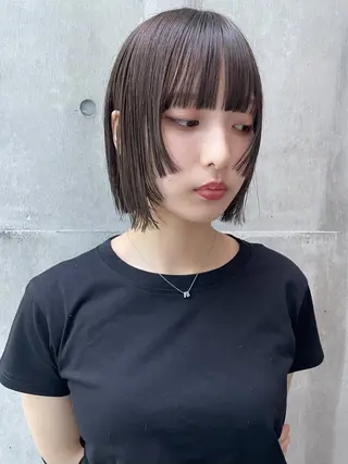 ショート ボブ/レイヤー/ 御田村裕人のヘアスタイル
