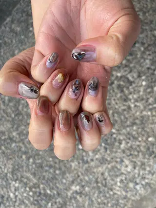 ネイル Lea Bless 河原町のネイルデザイン