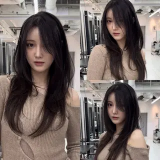 ロング レイヤーカット/ 堀匠吾のヘアスタイル