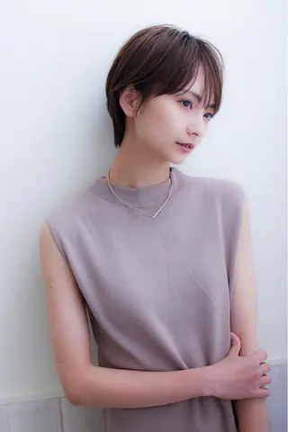 ショート 小幡永吉 ✨ショート✨韓国✨のヘアスタイル