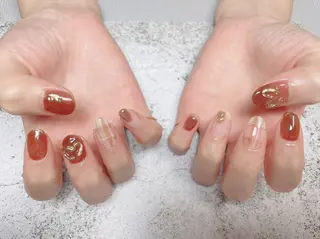 ネイル Nailsalon Blueのネイルデザイン