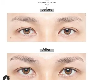 アイブロウ salon de Tiara Fukaのマツエク・マツパデザイン