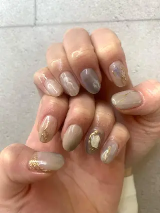 ネイル l my me mine所属・Imyme mine Rioのネイルデザイン