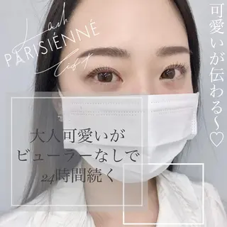 マツエク・マツパ Cherie muのマツエク・マツパデザイン