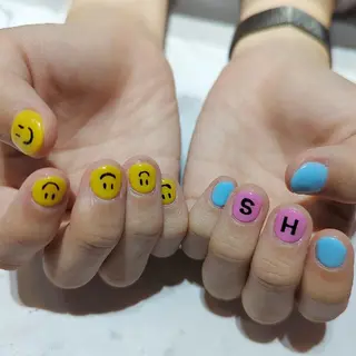 ネイル あ きのネイルデザイン