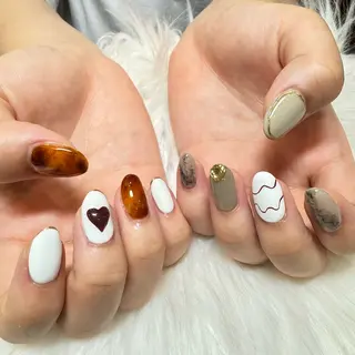 ネイル 原田joieange 心斎橋店のネイルデザイン