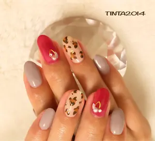 ネイル ネイルサロン ティンタ所属・馬場 典子のネイルデザイン