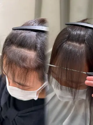 銀座|透明感カラー |めぐ🫧のヘアスタイル