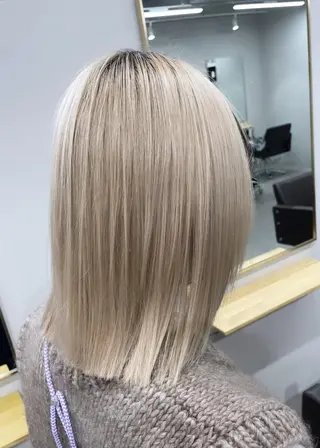 ミディアム カラー 🫧【公式】 Lig.横浜🫧のヘアスタイル