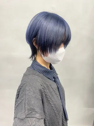 ショート カラー 柏 デザインカラー/ レイヤー🐣シオリのヘアスタイル