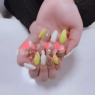 ネイル ネイルサロン エクラ 🌹【スカルプ専門】のネイルデザイン