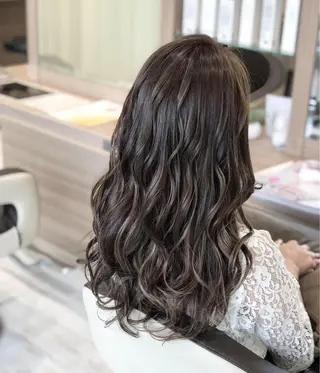 ロング カラー 💙髪質改善 💙和田💙のヘアスタイル