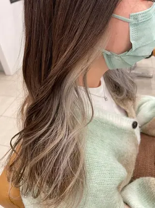 カラー メンズカットグラデー ションカラー/ケイゴのヘアスタイル