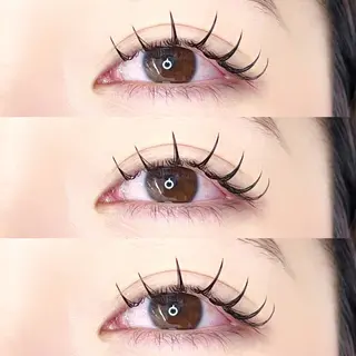 マツエク・マツパ ゆいな 💖のマツエク・マツパデザイン