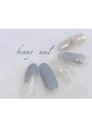 ネイル 最終受付23時半 benny nailのネイルデザイン