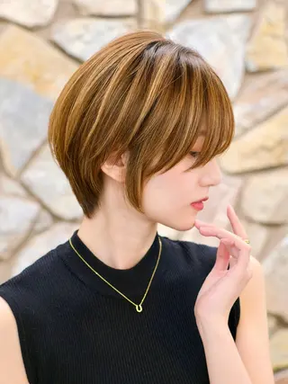ショート silk-lei所属・silk-lei🌈 川井雄太のヘアスタイル